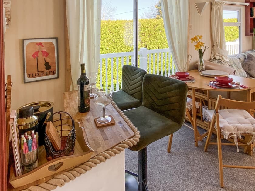 Open plan living space | Demelzas Retreat, Redruth