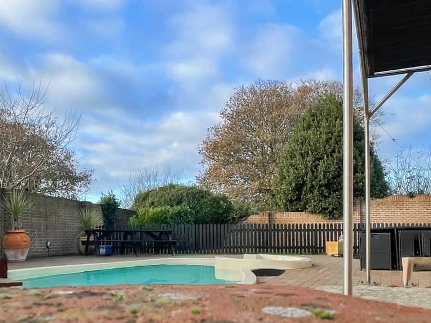 Swimming pool | Hobland Barn, Bradwell, near Gorleston