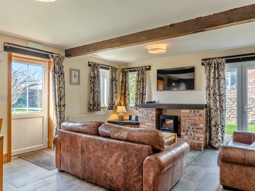 Open plan living space | Milking Parlour - Dickinson Place Holiday Cottages, Allonby