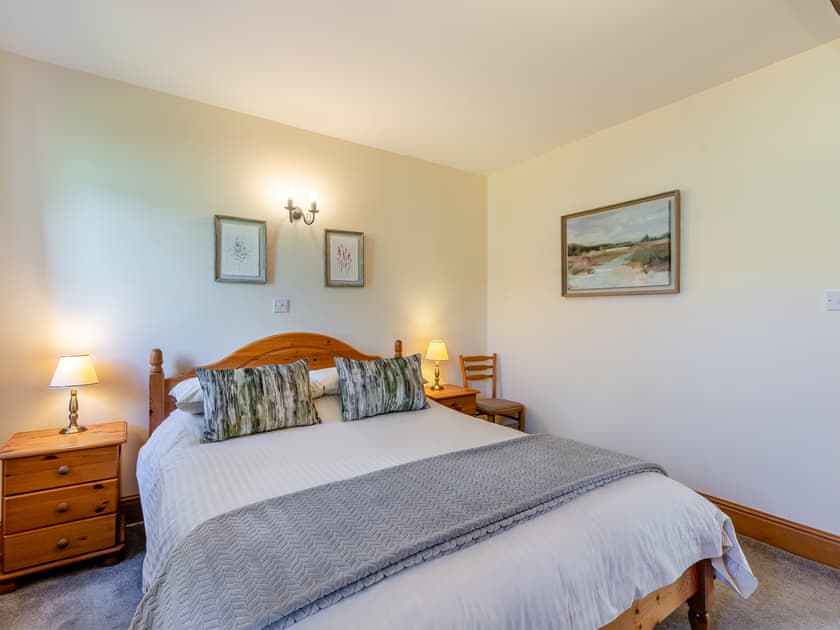 Double bedroom | Milking Parlour - Dickinson Place Holiday Cottages, Allonby
