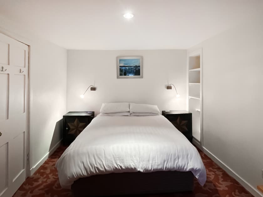 Double bedroom | Faodail, Plockton