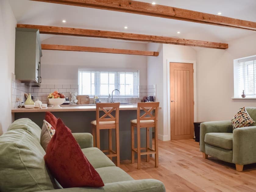 Open plan living space | Brooklands Farm Cottage, Biggleswade