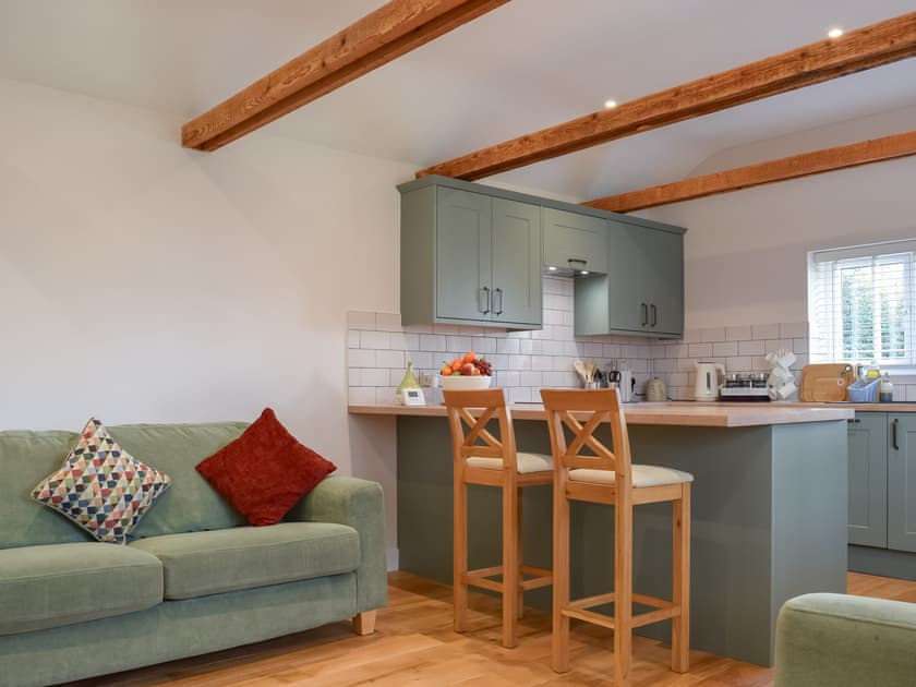 Open plan living space | Brooklands Farm Cottage, Biggleswade