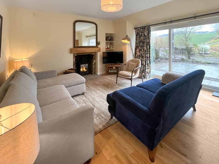 Living area | Newbigging Farm Cottage, Auchterarder