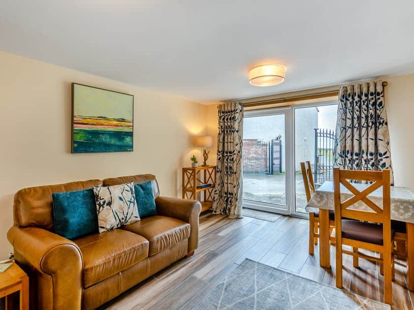 Living area | Turnip House - Dickinson Place Holiday Cottages, Allonby