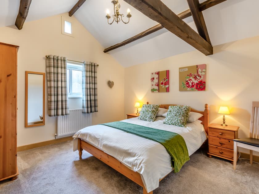 Double bedroom | Turnip House - Dickinson Place Holiday Cottages, Allonby