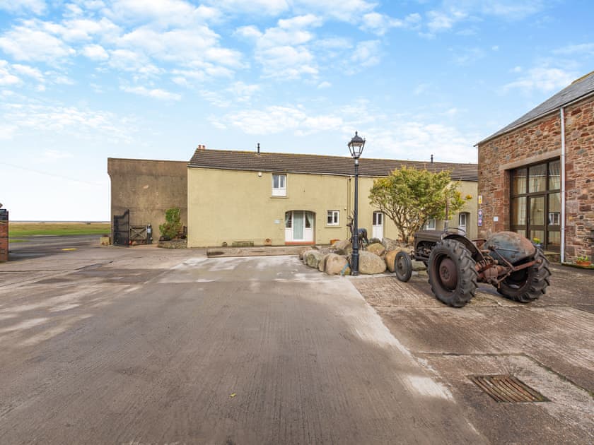 Exterior | Turnip House - Dickinson Place Holiday Cottages, Allonby