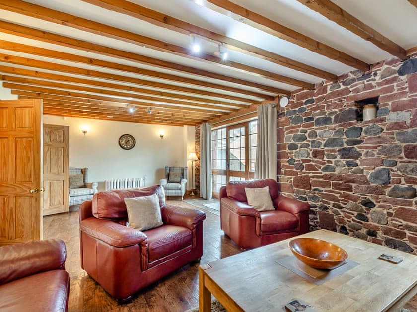 Living area | Barley Store - Dickinson Place Holiday Cottages, Allonby