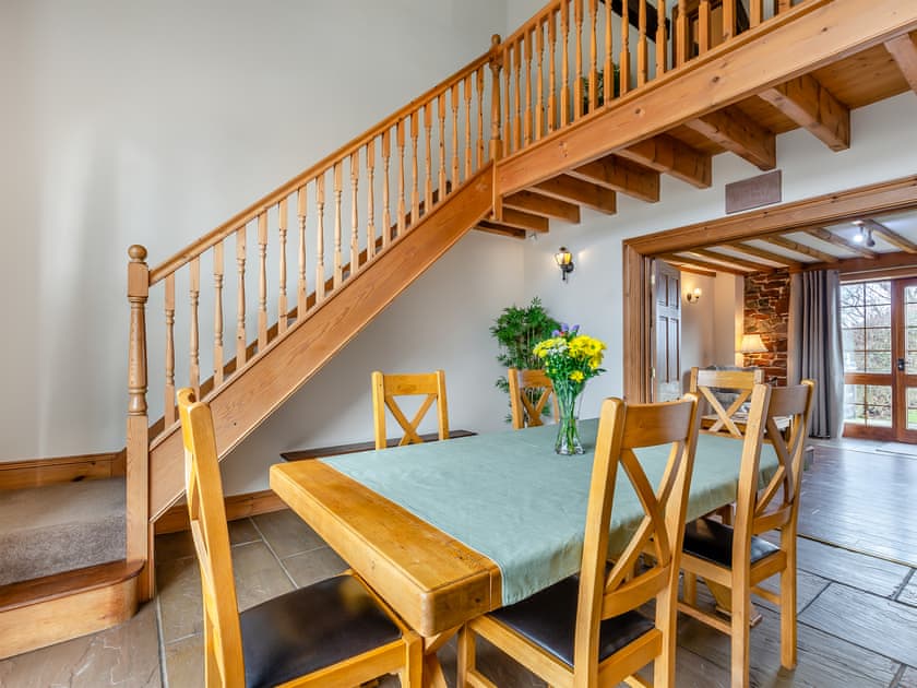 Dining Area | Barley Store - Dickinson Place Holiday Cottages, Allonby