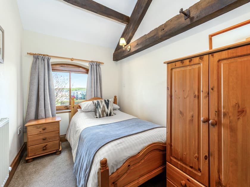 Single bedroom | Barley Store - Dickinson Place Holiday Cottages, Allonby