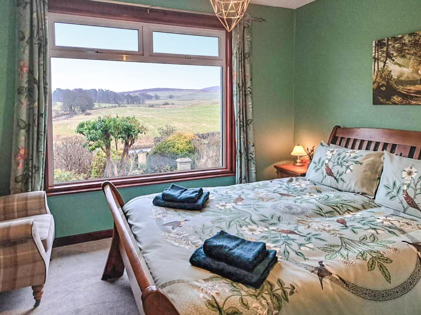 Double bedroom | Bendhu, Comrie, near Crieff