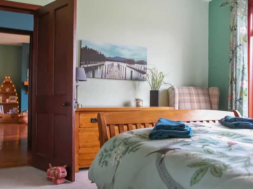 Double bedroom | Bendhu, Comrie, near Crieff