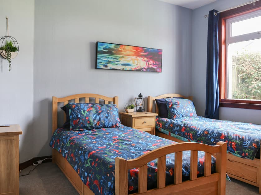 Twin bedroom | Bendhu, Comrie, near Crieff