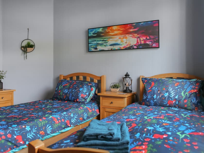 Twin bedroom | Bendhu, Comrie, near Crieff