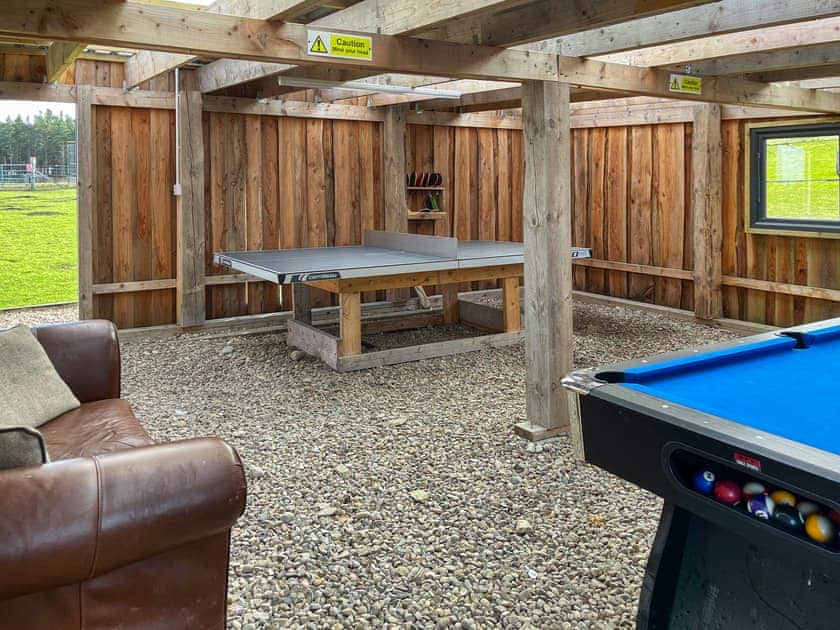 Annexe | Honeysuckle Bale Cabin - Straw Bale Cabins, Dallas