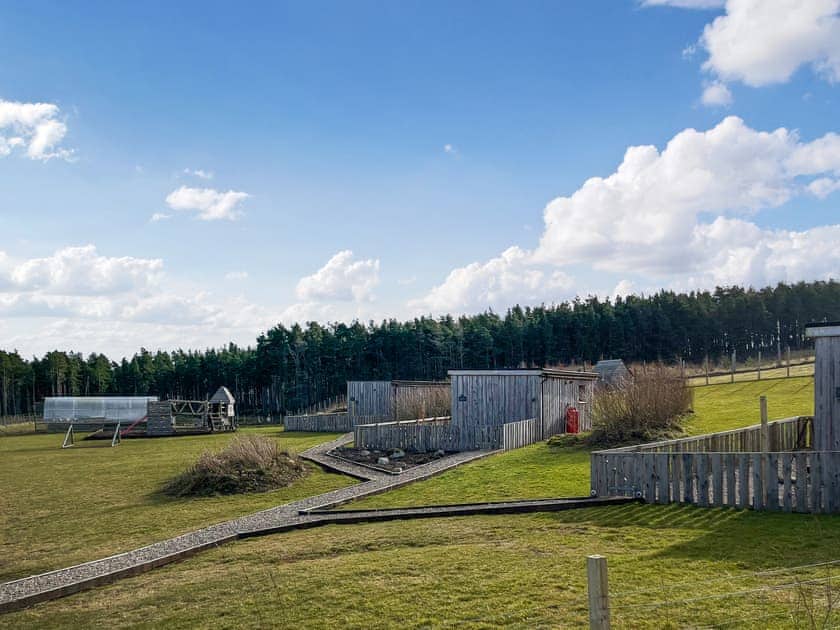 Outdoor | Willow Bale Cabin - Straw Bale Cabins, Dallas