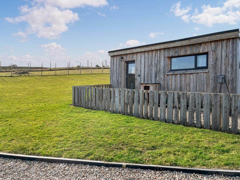 Exterior | Primrose Bale Cabin - Straw Bale Cabins, Dallas