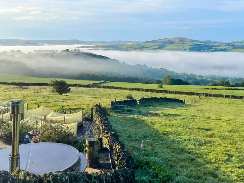 View | Shutlingsloe - Higher Capstone Farm Cottages, Mellor, near Marple