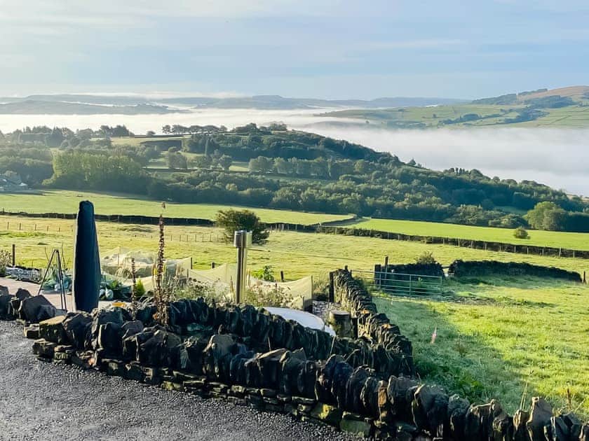View | Shutlingsloe - Higher Capstone Farm Cottages, Mellor, near Marple