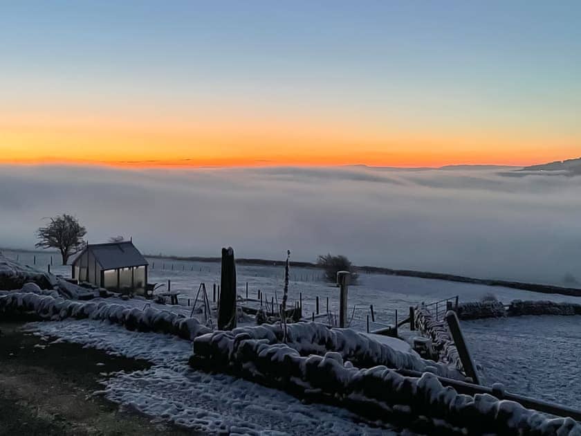 View | Shutlingsloe - Higher Capstone Farm Cottages, Mellor, near Marple