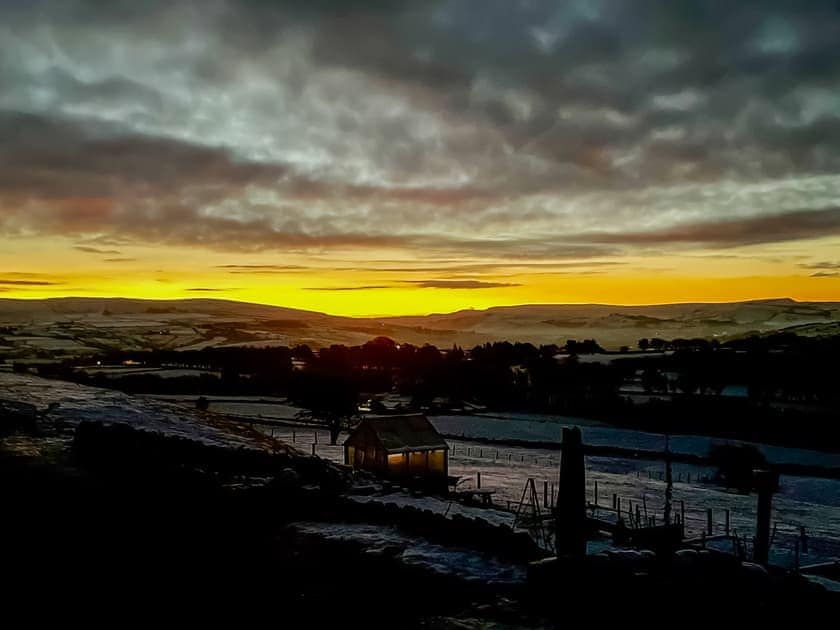 View | Shutlingsloe - Higher Capstone Farm Cottages, Mellor, near Marple