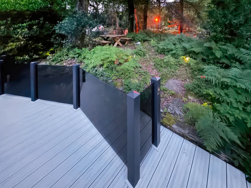 Decking | Oaks Retreat, Prenteg, near Porthmadog