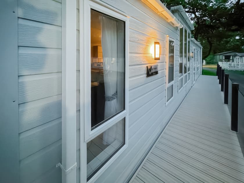 Decking | Oaks Retreat, Prenteg, near Porthmadog