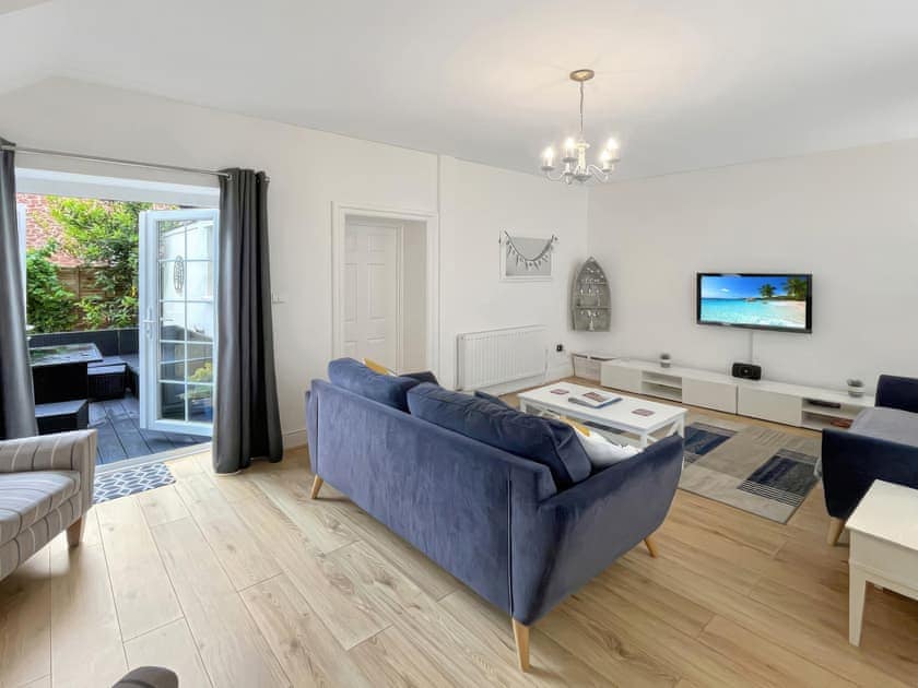 Living area | Beachside Cottage, Minehead