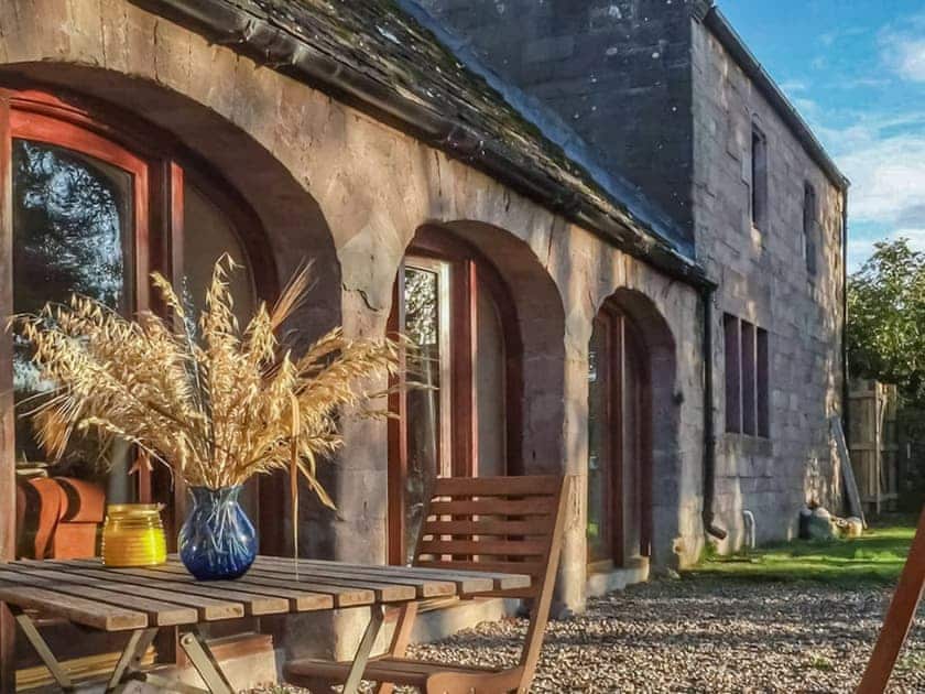 From the garden  | Farmtoun Cottage, Forfar