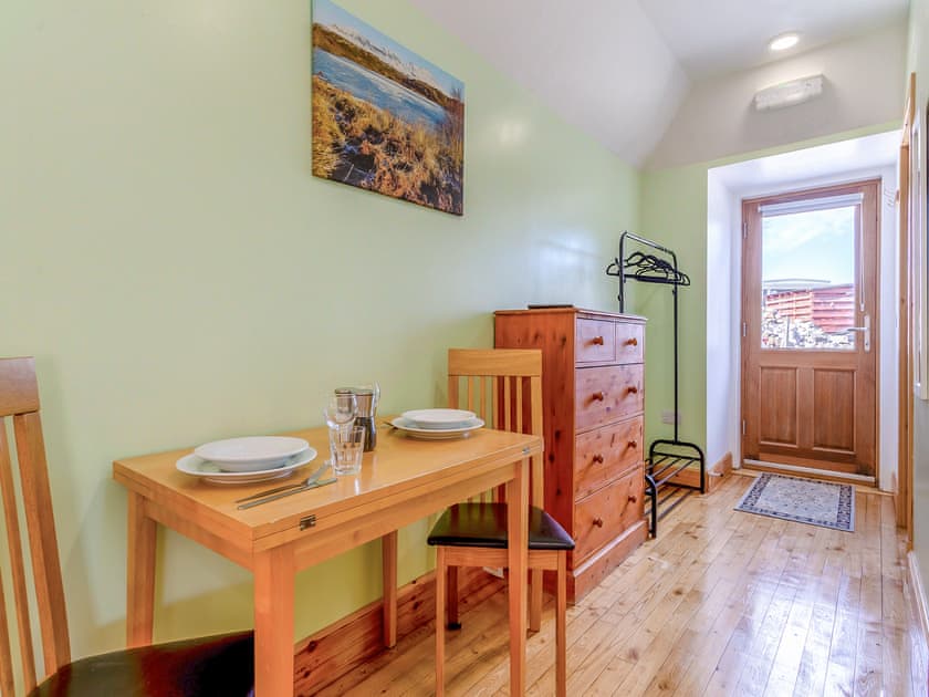 Open plan living space | Quinag Studio Apartment - Inchnadamph Lodge Properties, Inchnadamph, near Lochinver