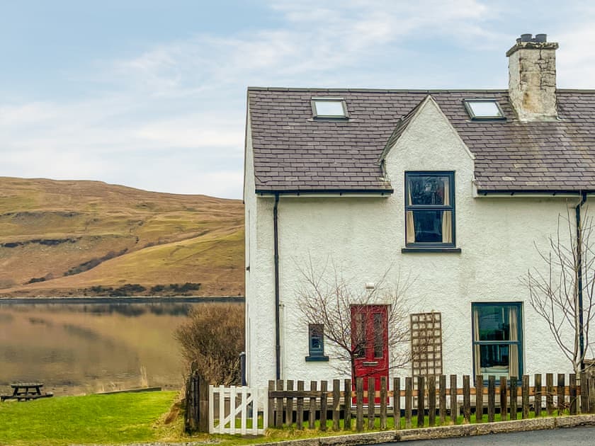 Exterior | Harport Cottage, Carbost, near Portnalong
