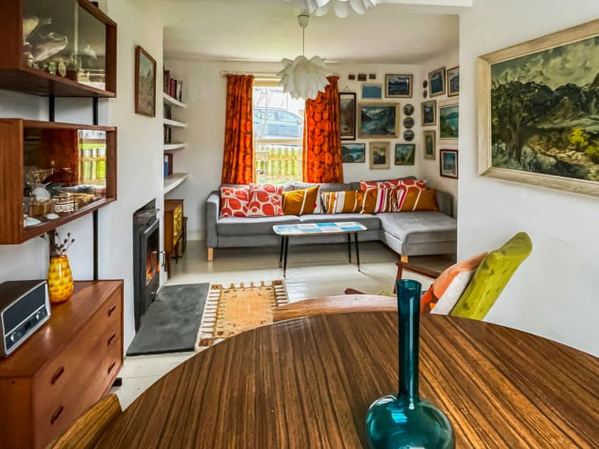 Living area | Harport Cottage, Carbost, near Portnalong