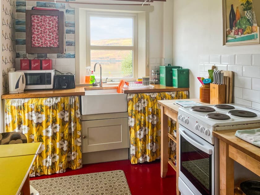 Kitchen | Harport Cottage, Carbost, near Portnalong