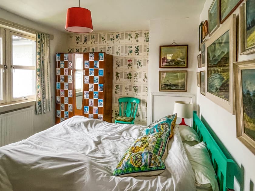 Double bedroom | Harport Cottage, Carbost, near Portnalong