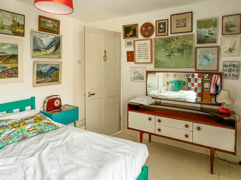 Double bedroom | Harport Cottage, Carbost, near Portnalong
