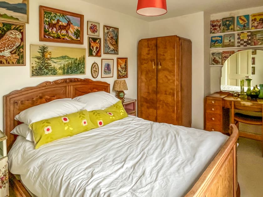 Double bedroom | Harport Cottage, Carbost, near Portnalong