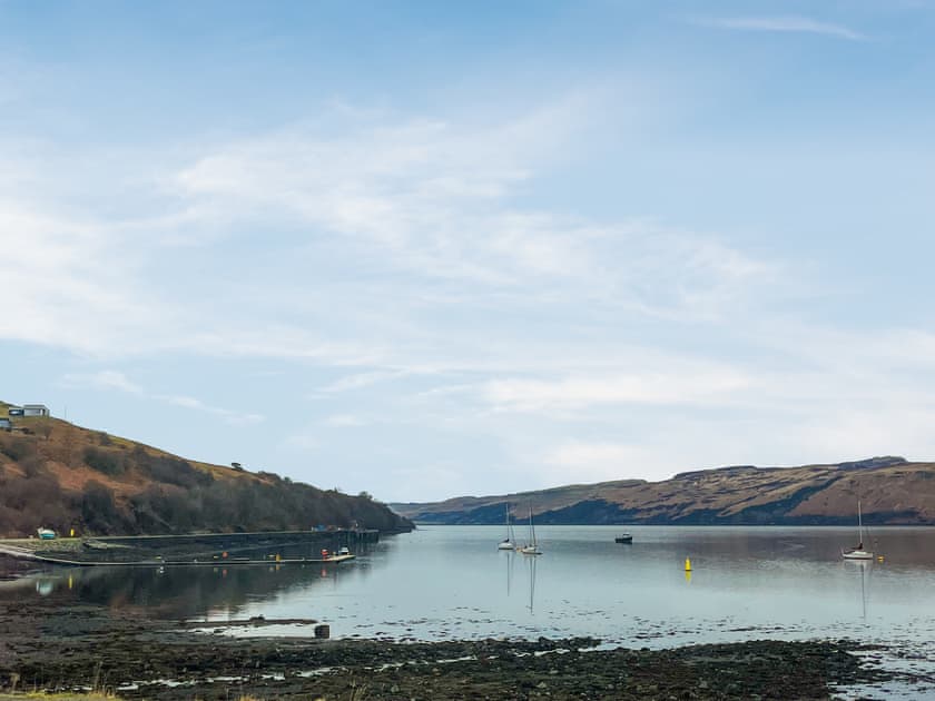 View | Harport Cottage, Carbost, near Portnalong