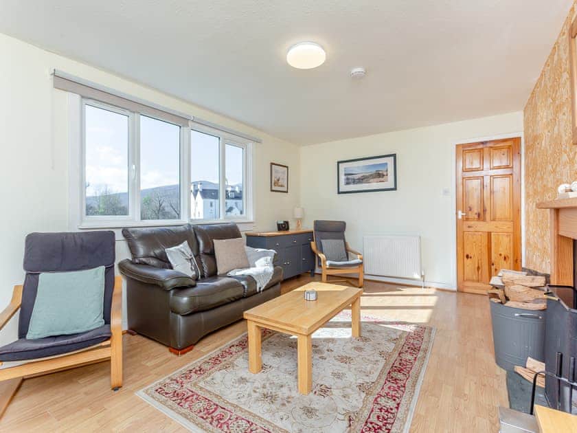 Living room | Inchnadamph Lodge properties - Walled Cottage - Inchnadamph Lodge Properties, Inchnadamph, near Lochinver