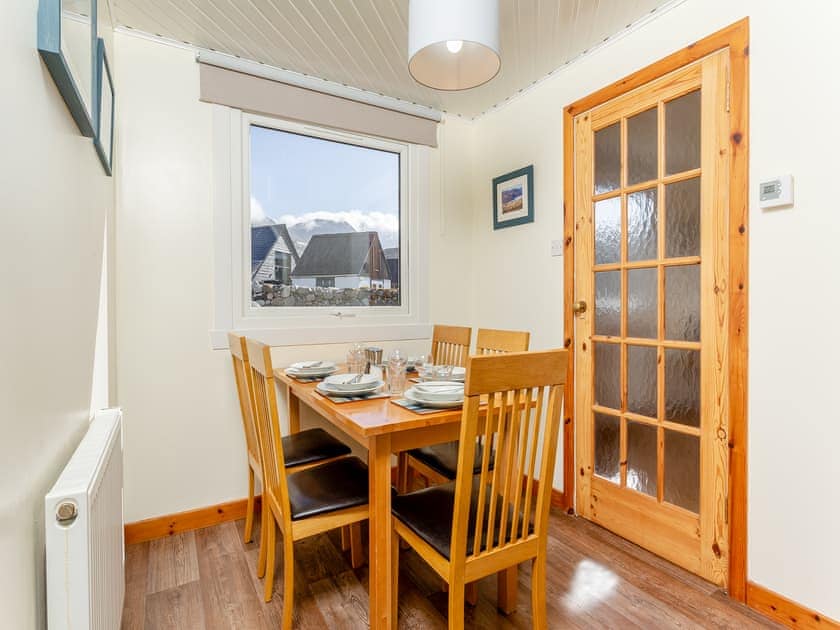 Dining Area | Inchnadamph Lodge properties - Walled Cottage - Inchnadamph Lodge Properties, Inchnadamph, near Lochinver