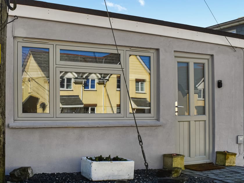 Exterior | Rosebud Beach Hut, Otterham, near Boscastle