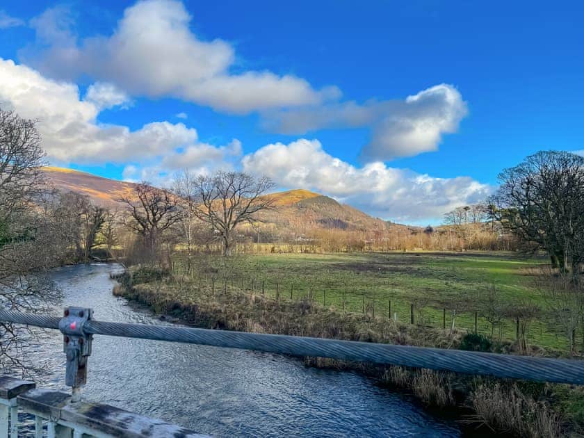 Surrounding area | Hindsgarth, Keswick