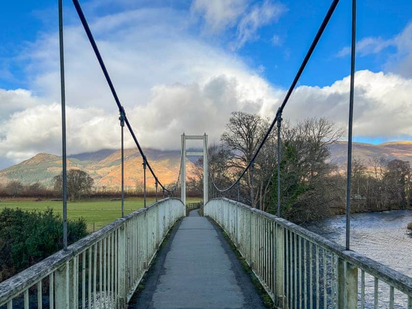 Surrounding area | Hindsgarth, Keswick