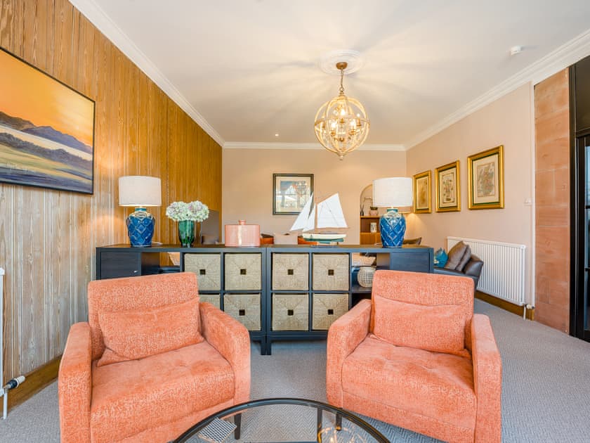 Living area | Piersland Mews, Troon