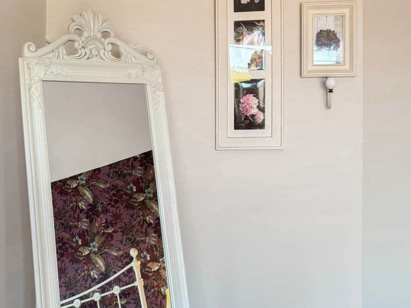 Double bedroom | Hill View Cottage, Sleights, near Whitby