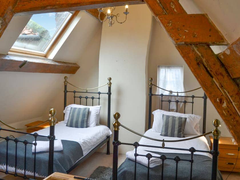 Twin bedroom | Hidey-Hole Cottage, Whitby