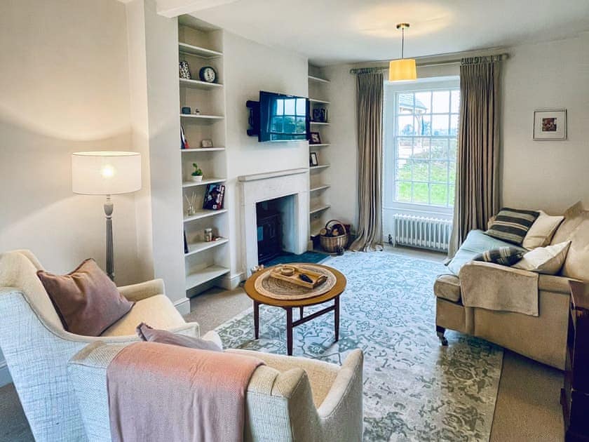 Living room | The Cottage at Brook Farm, Southwood, near Glastonbury