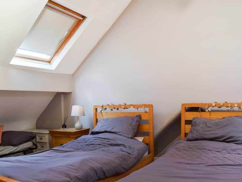 Twin bedroom | Pleasant Place, Kegworth