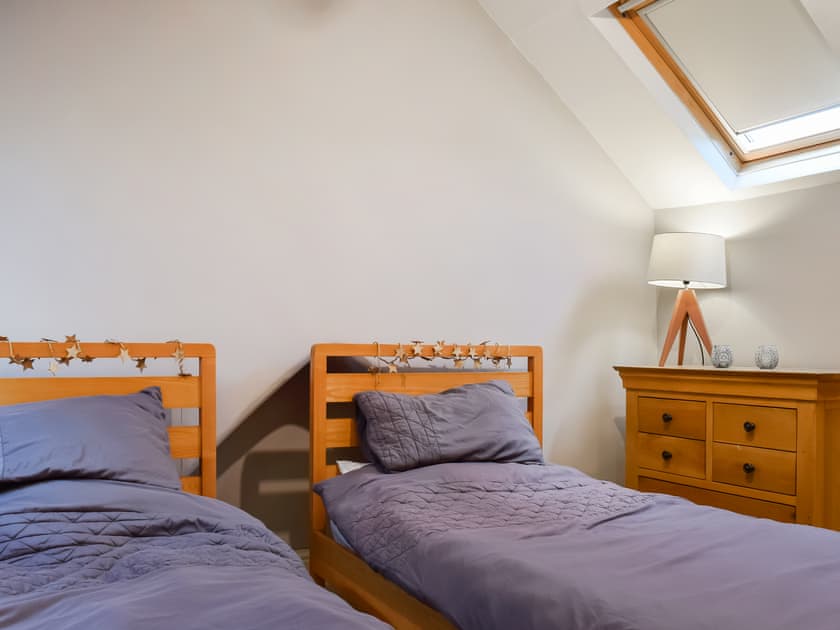 Twin bedroom | Pleasant Place, Kegworth