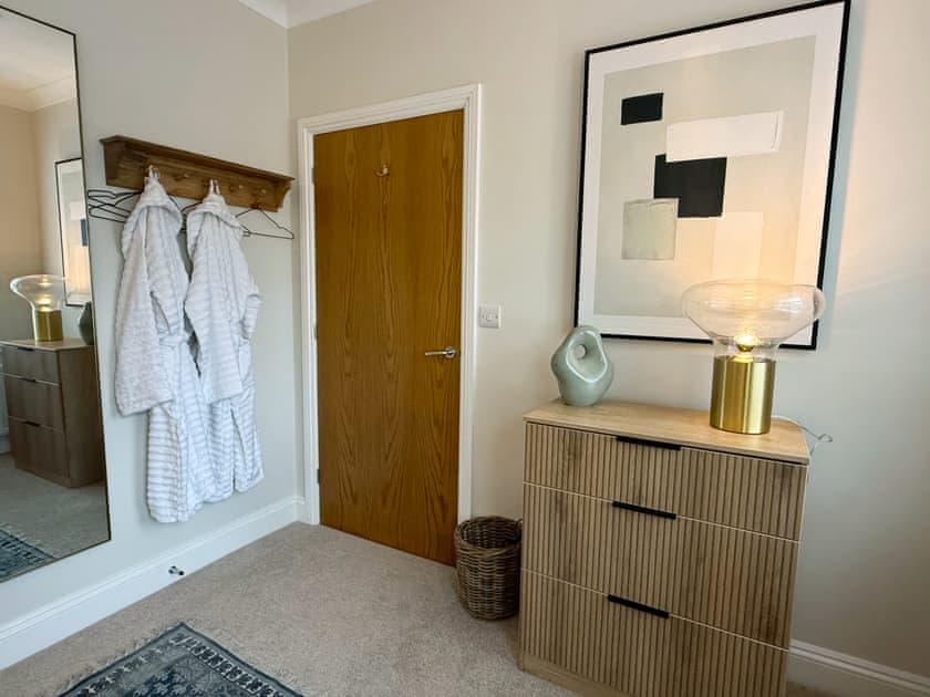 Double bedroom | The Guards Quarters - The Old Court House, Silloth