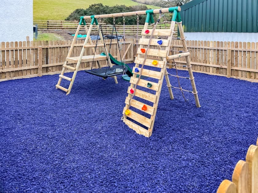 New play area | Orchard House - Skiddaw View Farm Cottages, Cockermouth